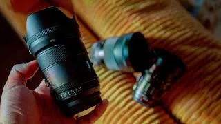 Thumbnail: You don't have to buy Fujifilm, Sony or Lumix lenses anymore. 