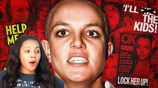 Thumbnail: Why They NEEDED Britney Spears To LOOK Crazy omg...