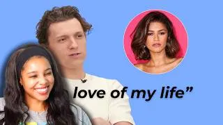 Thumbnail: Tom Holland Being In Love With Zendaya for 5 Minutes Straight