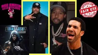 Thumbnail: 😈 Glasses Malone Goes FULL VILLAIN — Says He Has DJ Akademiks & Drake SCARED! 👀🔥