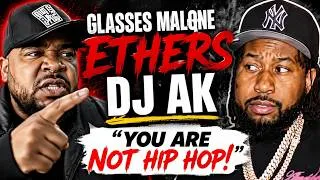 Thumbnail: 😳 Glasses Malone ETHERS DJ Akademiks  “YOU ARE NOT HIP HOP!” 🔥