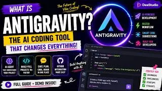Thumbnail: What is Antigravity? 🤯 The AI Coding Tool That Changes Everything! | Tamil