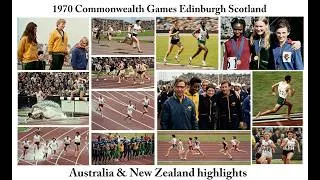 Thumbnail: Australia and New Zealand highlights - 1970 Commonwealth Games Edinburgh Scotland