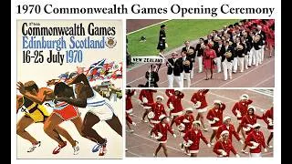 Thumbnail: 1970 British Commonwealth Games opening ceremony Edinburgh, Scotland.
