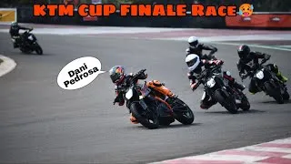 Thumbnail: KTM CUP SEASON 3 FINALE RACE WITH DANI PEDROSA😍 @Deewang16 