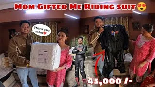 Thumbnail: Mom Nai 45,000 ka Racing Suit Gift kya😍Tarmac Racing Suit🔥 @Deewang16 