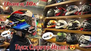 Thumbnail: Track Certified Helmet For KTM Cup😍Best Helmet Under 10,000/- 2026 @Deewang16 