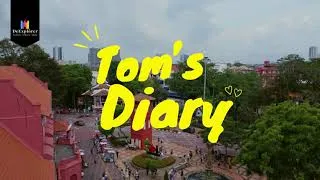 Thumbnail: TOM'S DIARY | Reading Practice | English Bedtime Stories | Children and Adults