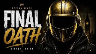 Thumbnail: [FREE] Aggressive UK Drill Type Beat 2026 “FINAL OATH” | Cinematic Drill x Heavy 808s