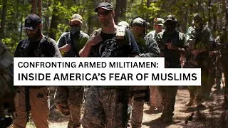 Thumbnail: Armed, angry and afraid — they say they’re protecting America from Sharia law