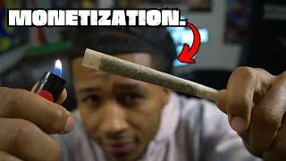 Thumbnail: Can You Get Weed Content Monetized....?
