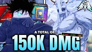 Thumbnail: The BEST UNIT! | BEST MEGUMI BUILD in Anime Expeditions!