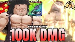Thumbnail: 100K DMG WTF?! | BEST KENPACHI BUILD In Anime Expeditions!