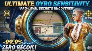 Thumbnail: PUBG Gyroscope Sensitivity Settings 2026 - ZERO RECOIL + PERFECT AIM (Pro Tips & Tricks)