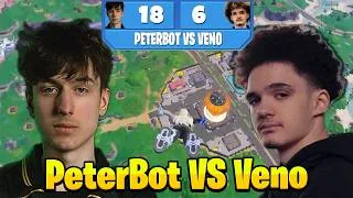 Thumbnail: PeterBot Pollo FIGHT Veno Ajerss OFF SPAWN