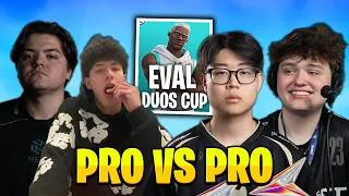 Thumbnail: When Fortnite PROS SLAM Each Other in Eval Duos Cup Finals
