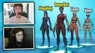 Thumbnail: Zenn Veno VS PeterBot Kingaling BIG TOKENS
