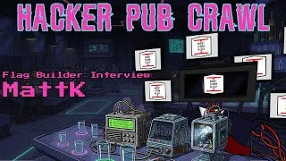 Thumbnail: DEF CON 610 Hacker Crawl 2025 | Builder interview, MattK's "Lucky"