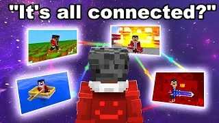 Thumbnail: I Discovered The Truth About The Minecraft Multiverse..
