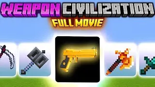 Thumbnail: Minecraft But I Survive In WEAPON CIVILIZATION [Full Movie]