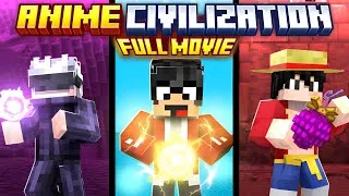 Thumbnail: Minecraft But I Survive In ANIME CIVILIZATION [THE MOVIE]