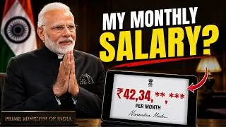 Thumbnail: How Much Does the PM Modi Really Earn?