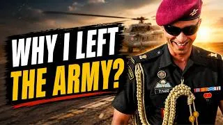 Thumbnail: Why Did Major Rishabh Sambyal Leave the Indian Army?