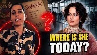 Thumbnail: What Happened to the CISF Constable Who Sl@pped Kangana?