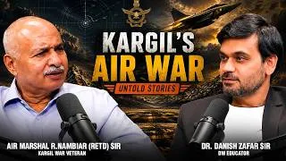 Thumbnail: When Air Force Dropped its first Laser Bomb | Kargil war hero Air Marshal R. Nambiar (retd) Sir | DW