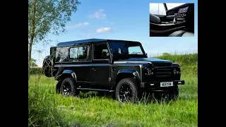 Thumbnail: How I Custom Built My Land Rover Defender (Best You've Never Seen)