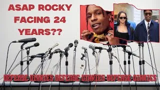 Thumbnail: Could ASAP Rocky Spend 24 Years In Jail?