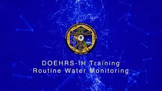 Thumbnail: DOEHRS-IH Training: Routine Water Monitoring Sample Input