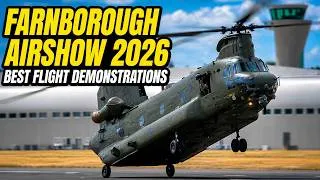 Thumbnail: Flying Display at Farnborough International Airshow FIA 2026 | Best Flight Demonstrations