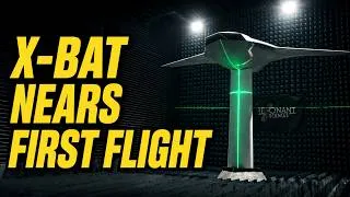 Thumbnail: Shield AI’s X BAT Autonomous Fighter Nears First Flight After Major Tests