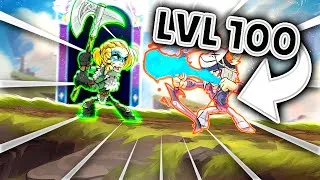 Thumbnail: Fighting a LEVEL 100 Yumiko in Brawlhalla Ranked 1v1!