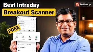 Thumbnail: How to Find Intraday Stocks in Seconds Using Zone App | FREE Scanner