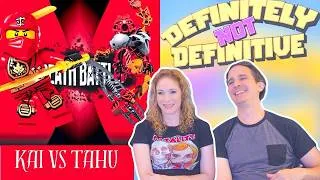 Thumbnail: Death Battle Kai vs Tahu Reaction | Ninjago vs Bionicle