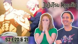 Thumbnail: Todo & Yuji vs Mahito | Jujutsu Kaisen 2x20 & 2x21 Reaction | DUB