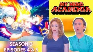 Thumbnail: Cavalry Battle | My Hero Academia S2:E4 & 5 Reaction | DUB