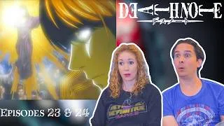 Thumbnail: Kira's Back! 😨 | Death Note Episodes 23 and 24 Reaction
