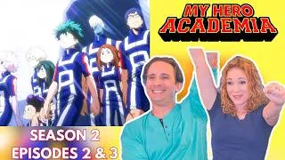 Thumbnail: Let the Games Begin! My Hero Academia 2x2 & 2x3 Reaction | DUB