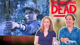 Thumbnail: This is Our School Now! 😡  Season 4 Episode 2 | The Walking Dead Game