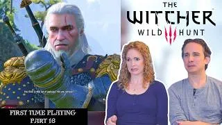Thumbnail: Geralt's Mitten Justice | First Time Playing Witcher 3 Part 16