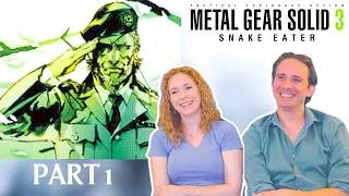 Thumbnail: Metal Gear Solid 3 Cutscenes Reaction | Part 1