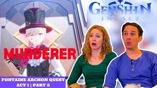 Thumbnail: Genshin Impact Fontaine Archon Quest Act 1 Cutscenes Reaction | Part 3