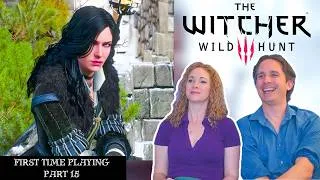 Thumbnail: On to Skellige! | Witcher 3 Blind Playthrough | Part 15