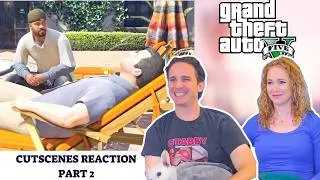 Thumbnail: Grand Theft Auto V All Cutscenes Reaction | Part 2