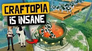 Thumbnail: Can You Really Build This Crazy Cow Farm in Craftopia?