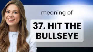 Thumbnail: Hit the Bullseye: Mastering English Idioms