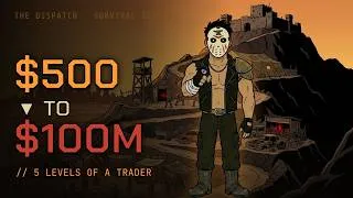 Thumbnail: The 5 Levels of a Crypto Trader: From $500 to $100,000,000